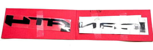 New OEM Genuine GM Canyon 2021-2022 Chrome Vehicle Name Plate 84466999