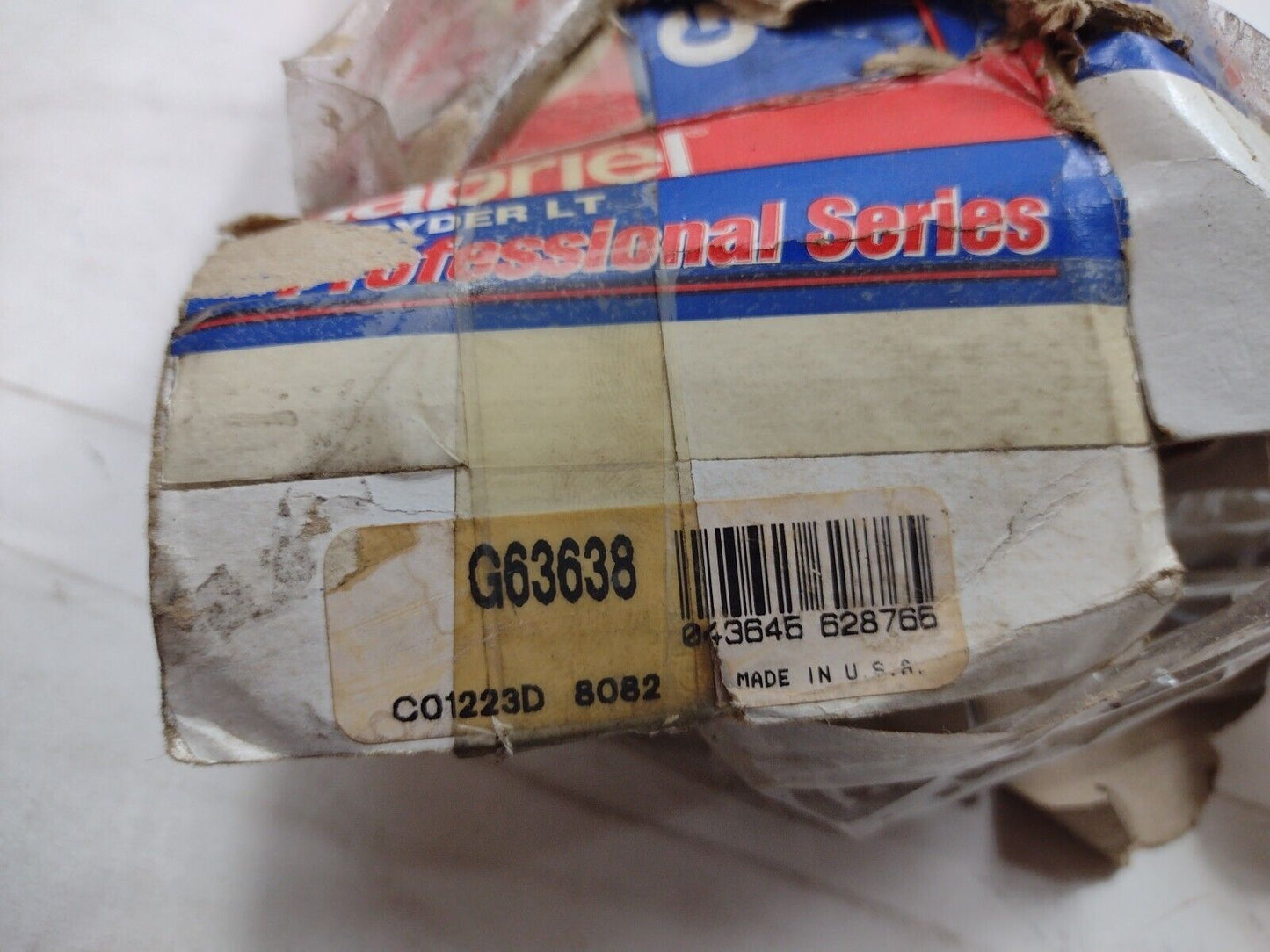 New Gabriel Fits Express 1500 Suspension Shock Absorber 1996-2014 G63638