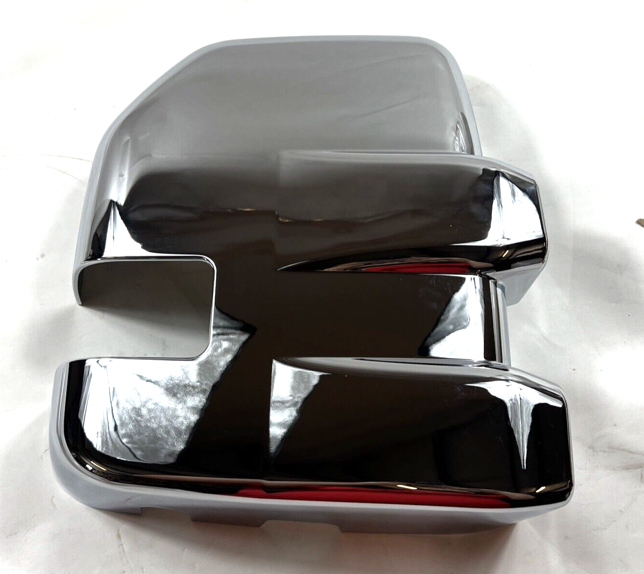 NEW OEM Ford Mirror Caps Chrome Dual Sail w/Trailer Tow Mirrors VFL3Z17D742F