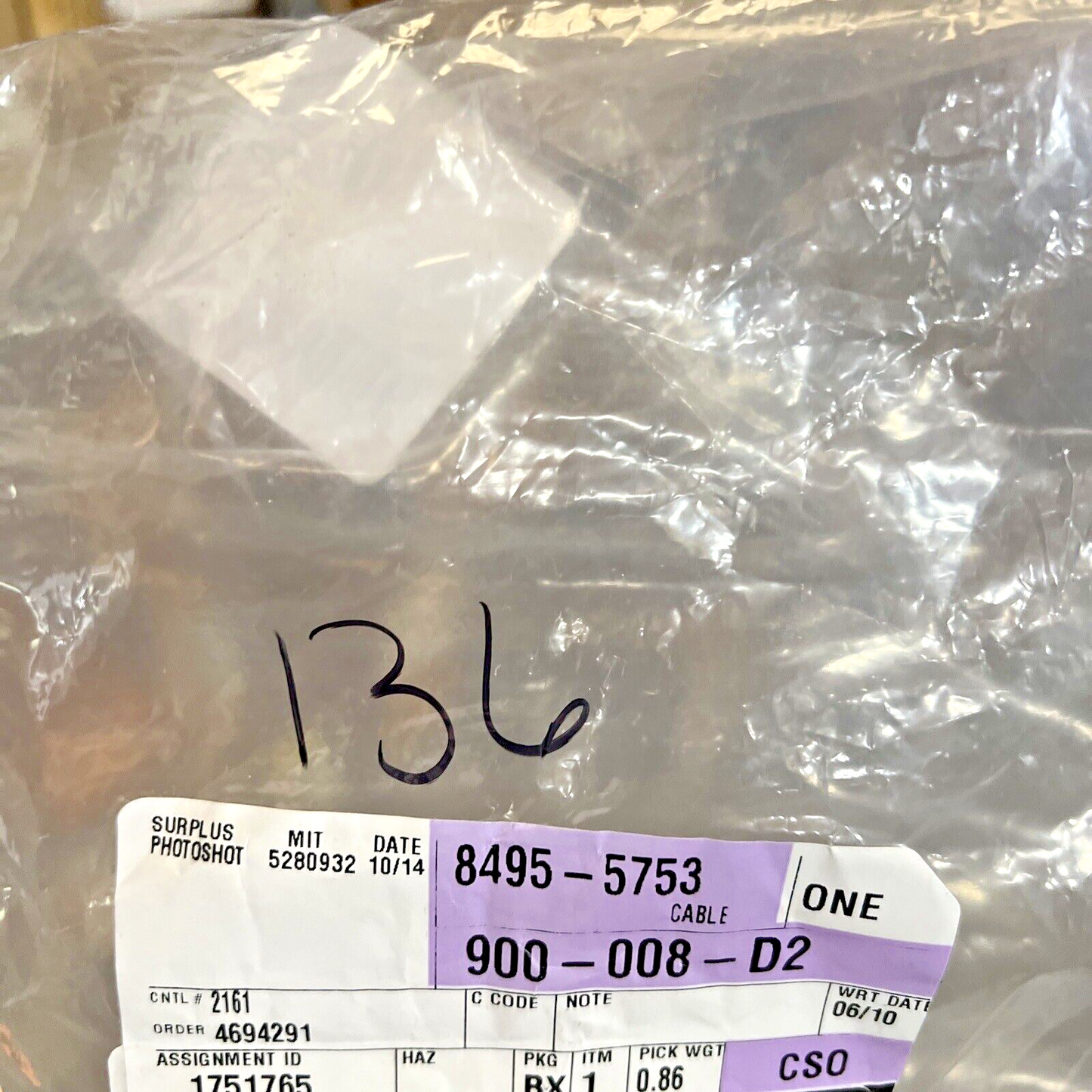 Genuine OEM GM Canyon Automatic Trans Range Selector Lever Cable 2020 84955753