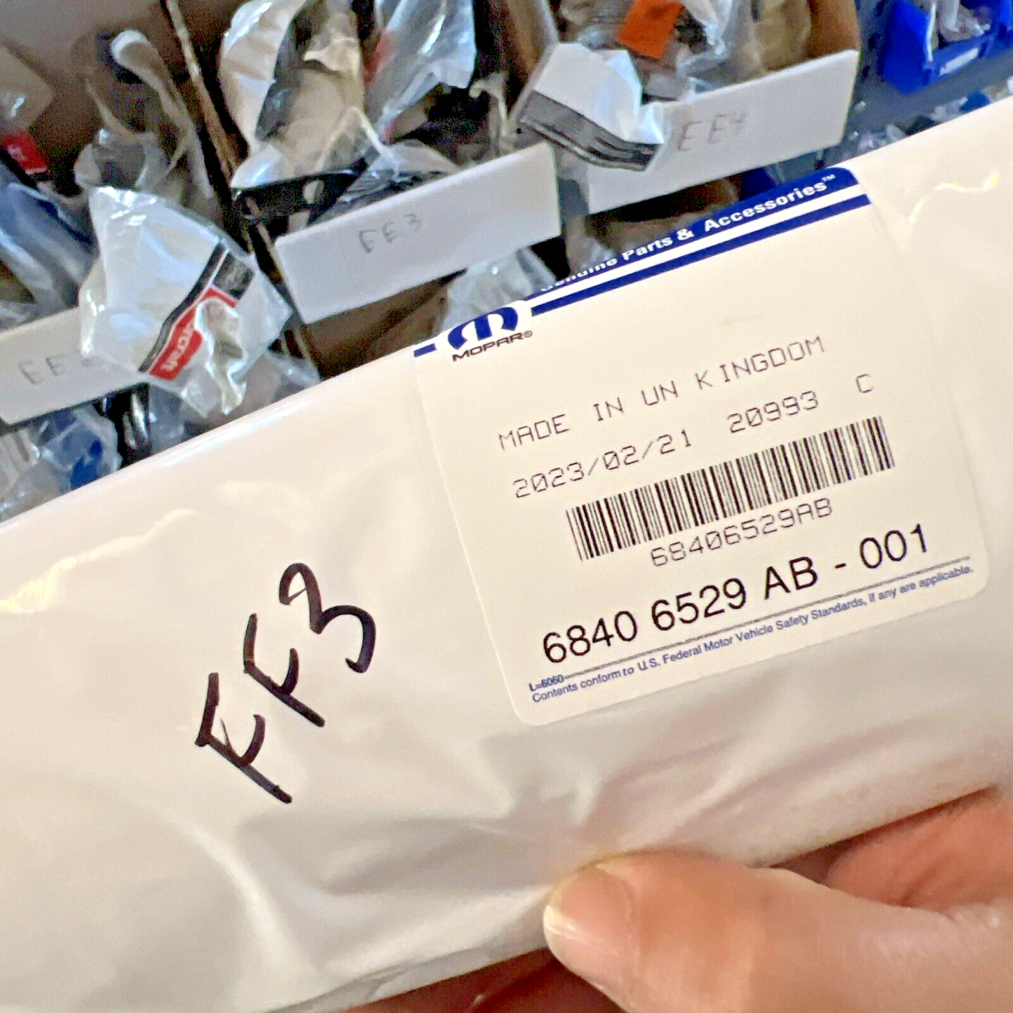 Genuine OEM Mopar Dodge Challenger TPMS Tire Pressure Sensor 08-21 68406529AB