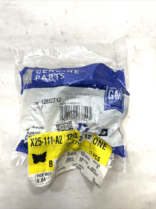 New OEM Genuine GM Exhaust Gas Recirculation Manifold Cooling Return 12652712