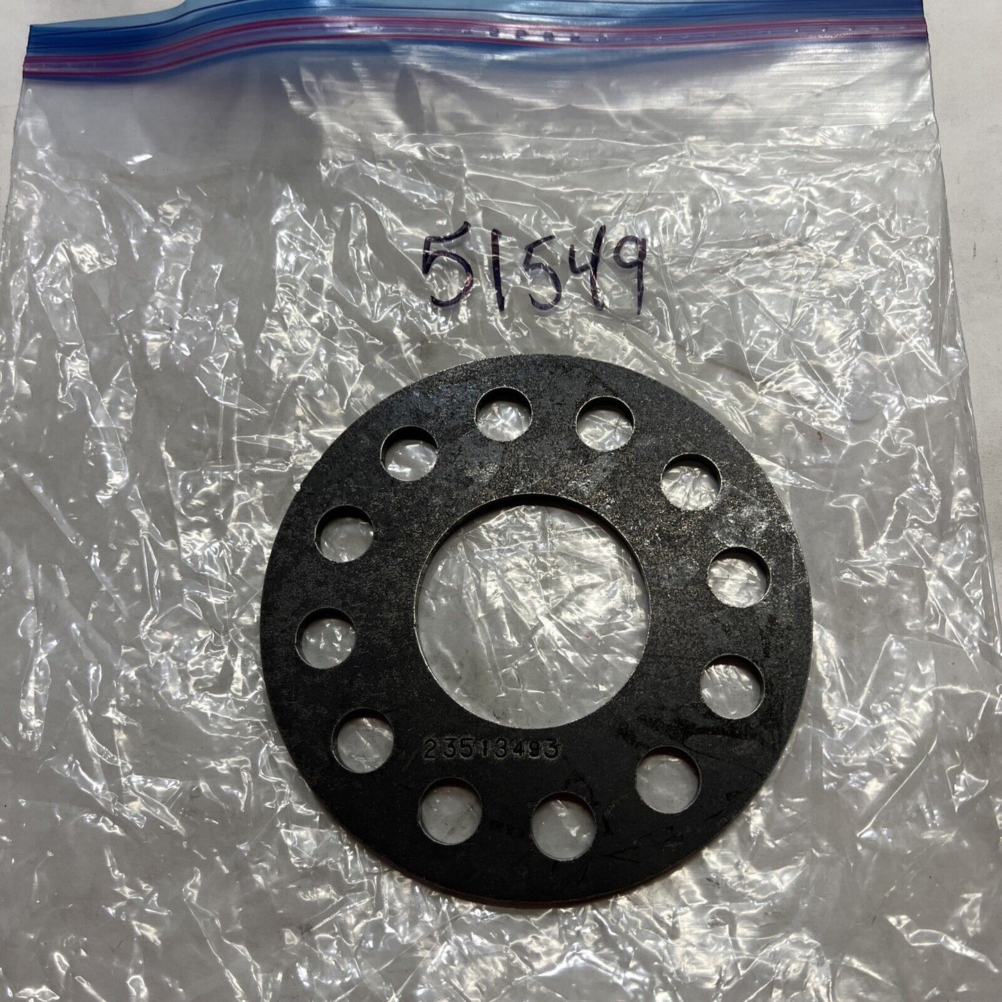 New OEM Genuine Detroit Diesel Plate 23513493