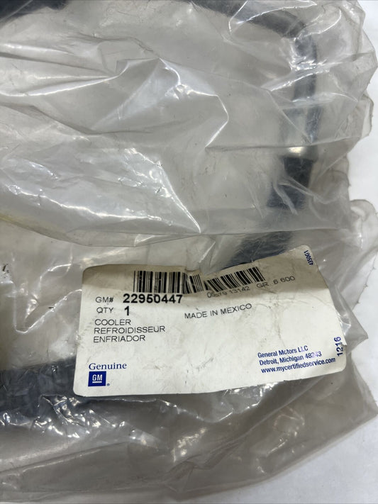 GM OEM-Power Steering Oil Cooler 03-20 22950447