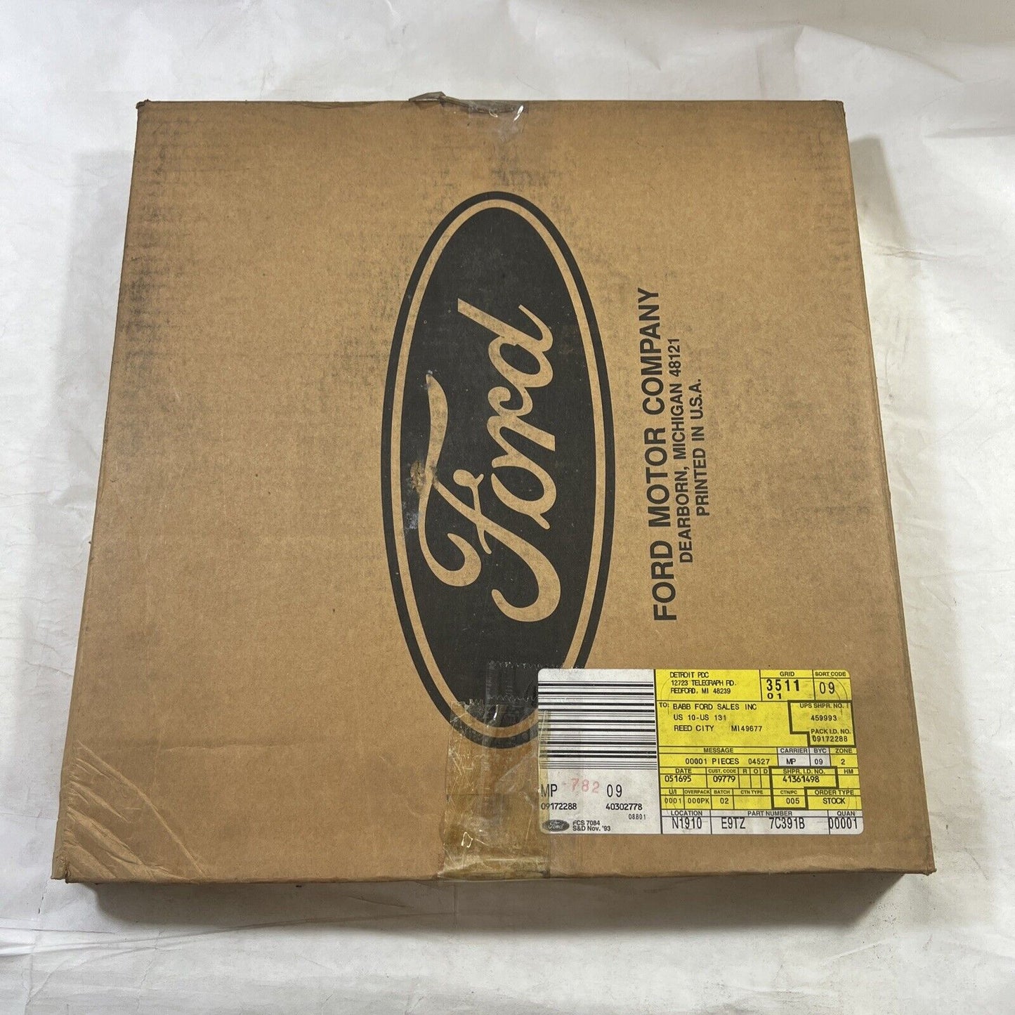 Genuine OEM Ford Transmission Overhaul Kit E9TZ7C391B