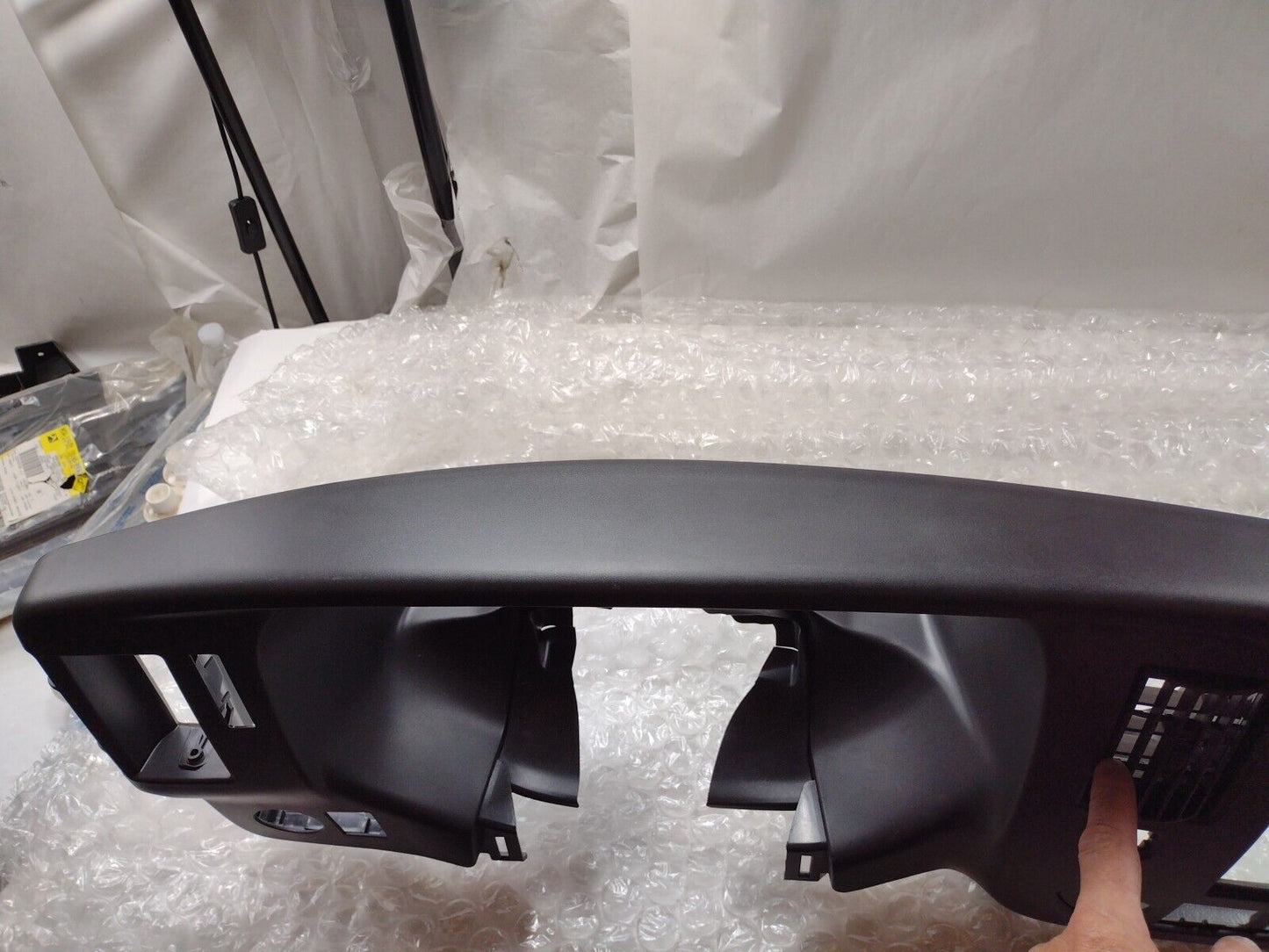 Genuine OEM GM Express 2500 Ebony Instrument Panel 2008-2024 23322270