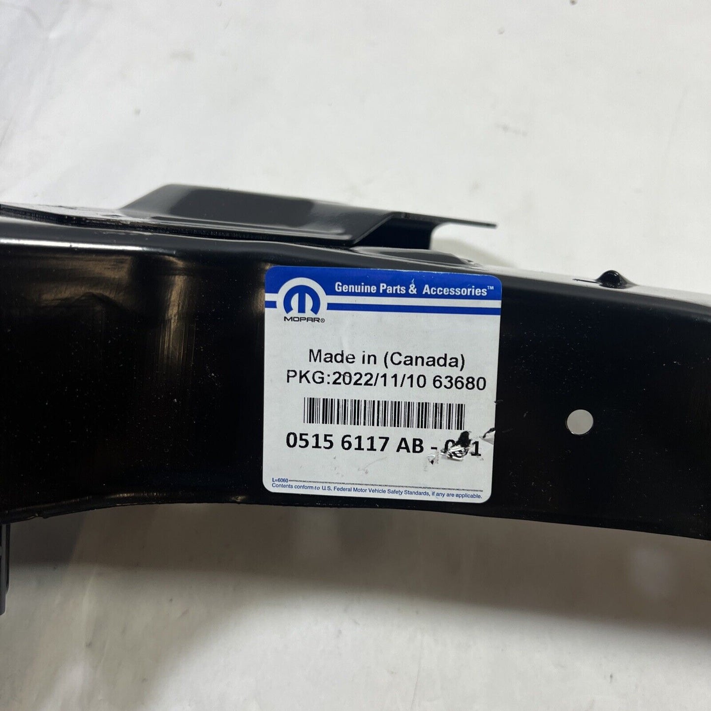 Genuine OEM Mopar Left Driver Side Radiator Support Panel Brace 11-23 5156117AB