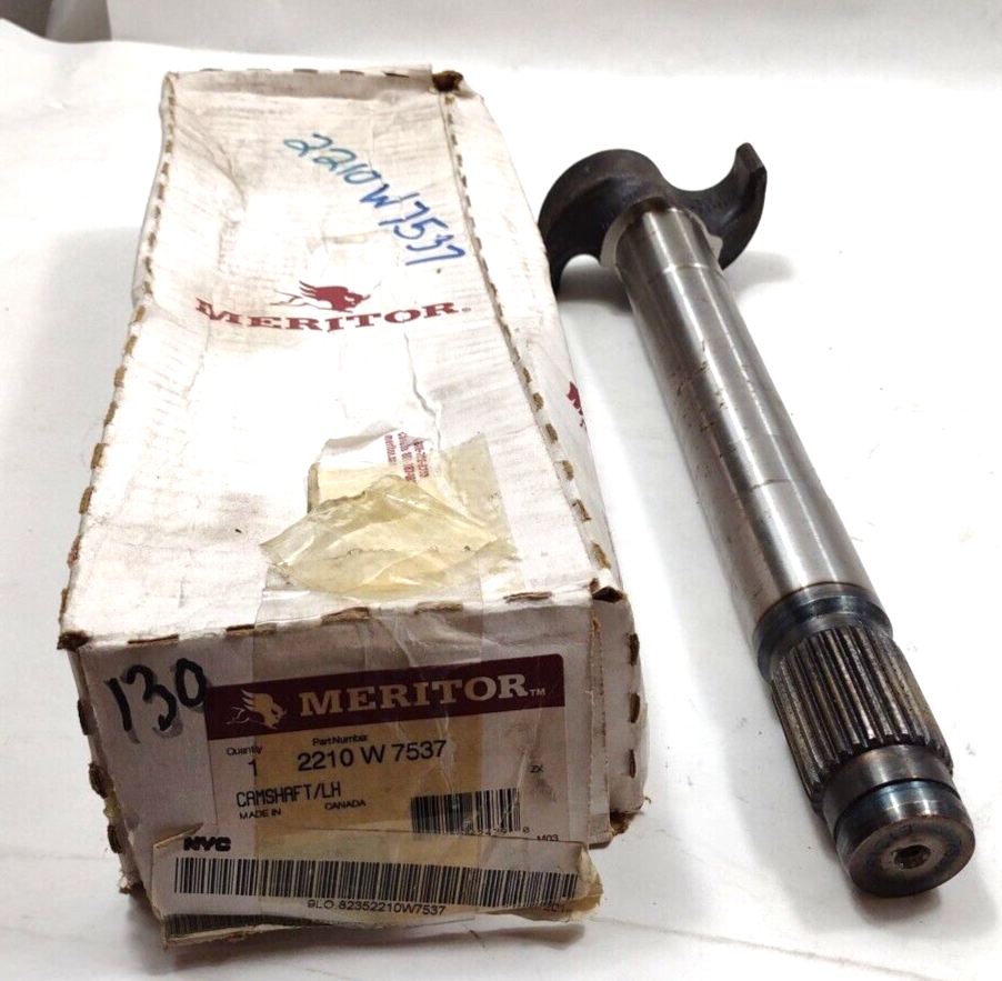 Meritor 2210W7537 Camshaft/Lh