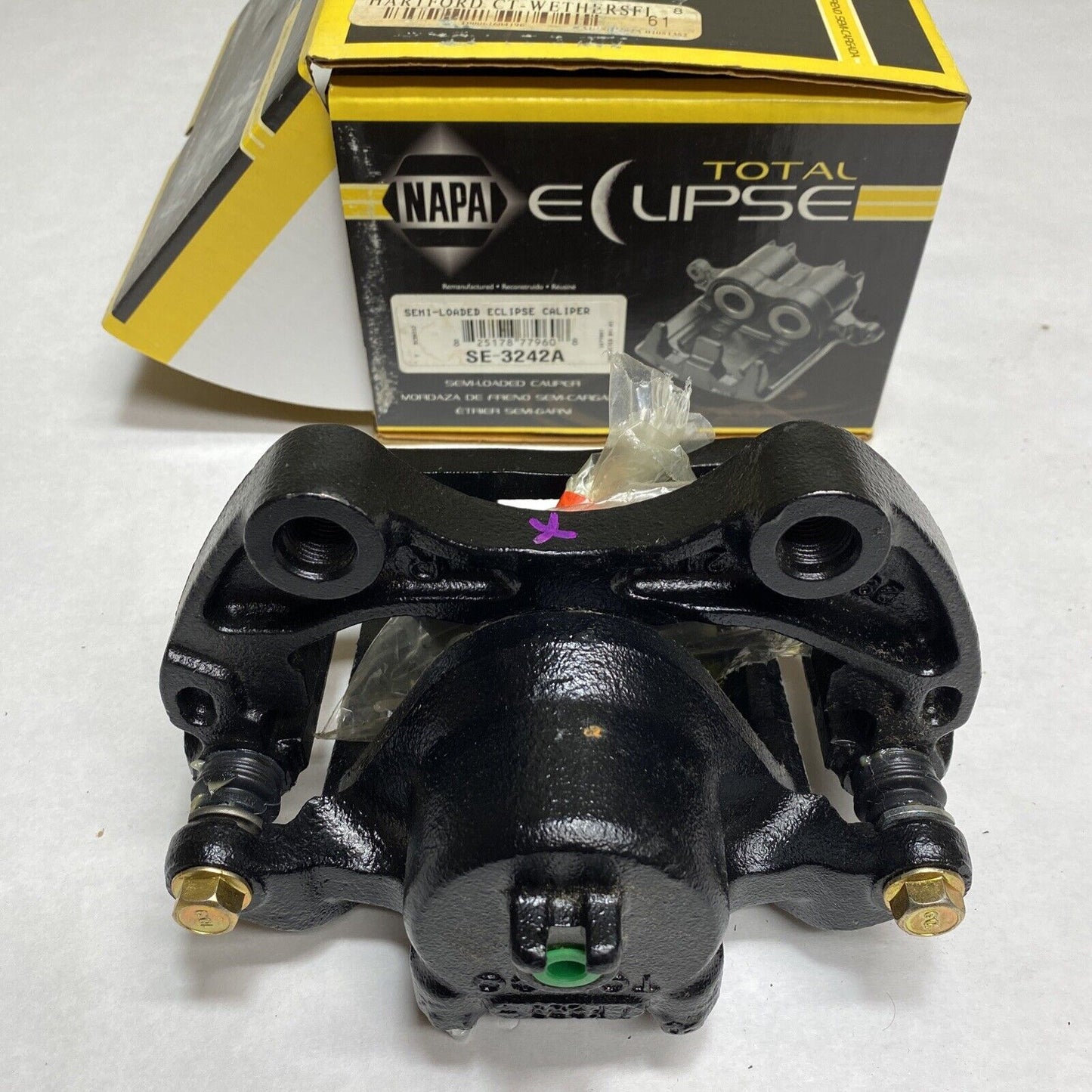 New NAPA Brake Caliper Eclipse SE 3242A 	19-3242