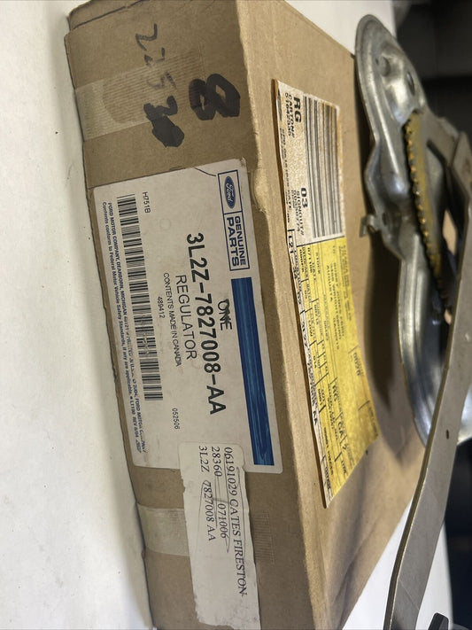 NEW GENUINE OEM Ford REAR RIGHT Window Regulator 95-05 3L2Z-7827008-AA