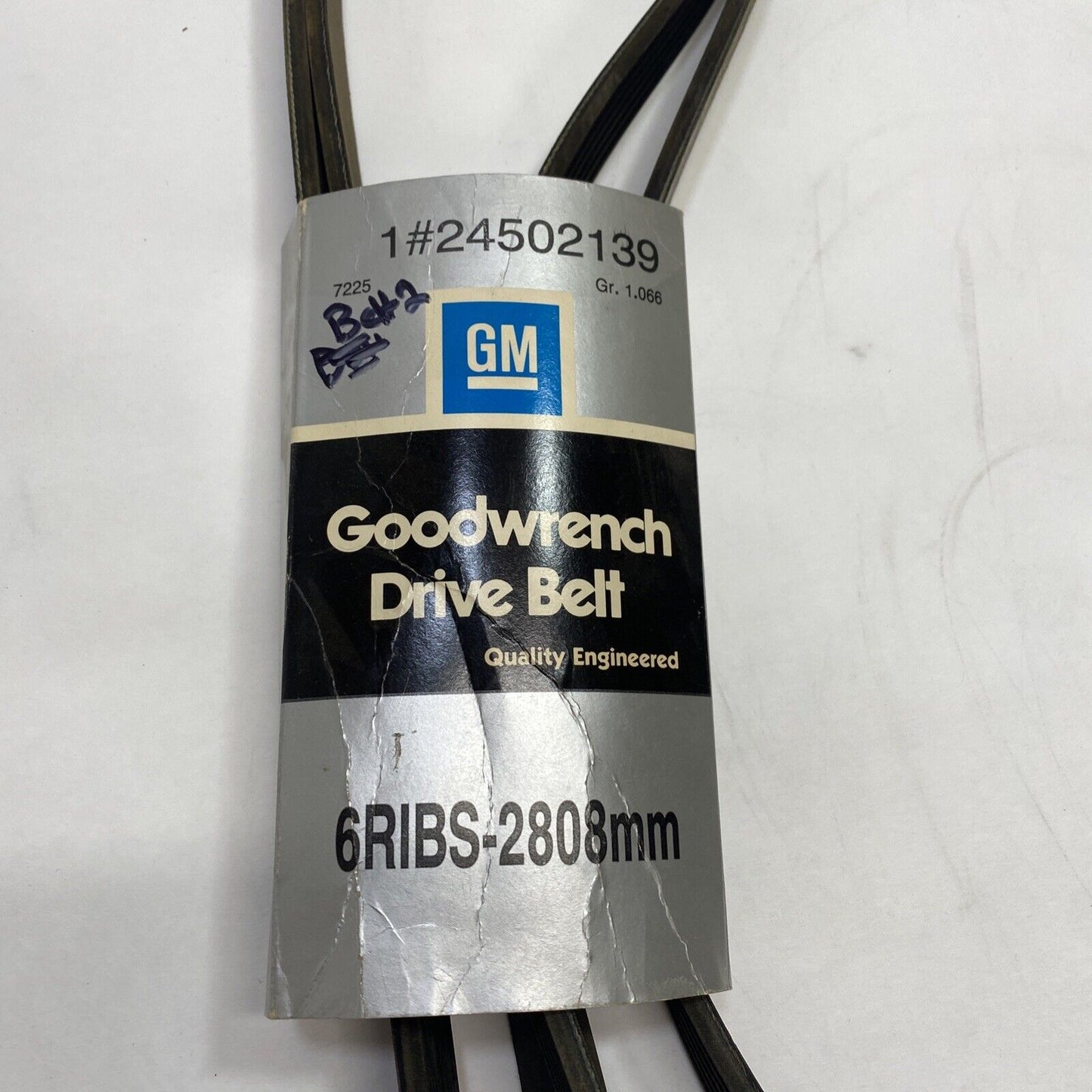 New OEM GM Serpentine Belt 24502139