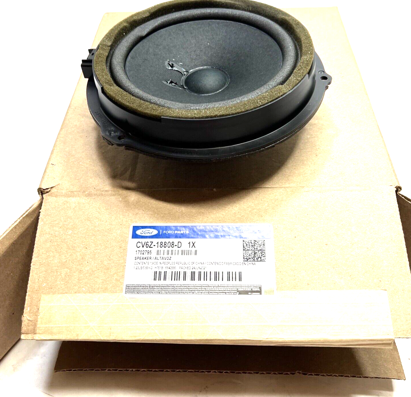 New OEM Genuine Ford 2012-2019 Transit-150 Speaker Assembly CV6Z18808D