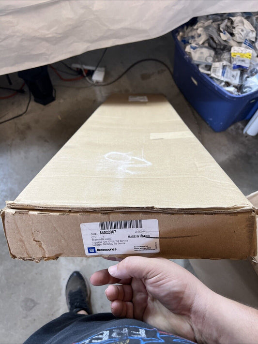 Genuine OEM GM Cadillac XT5 Rear Shade 2017-2021 "Titanium" 84022367