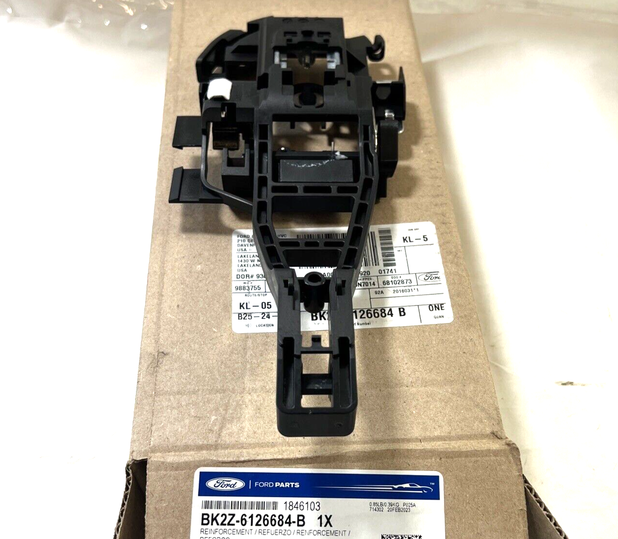 Genuine OEM Ford Transit Front Right Side Exterior Door Handle Base BK2Z6126684B