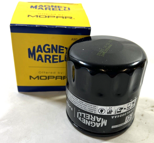 Genuine OEM Mopar Nitro Engine Oil Filter Magneti Marelli 2001-2011 1AML0004AA
