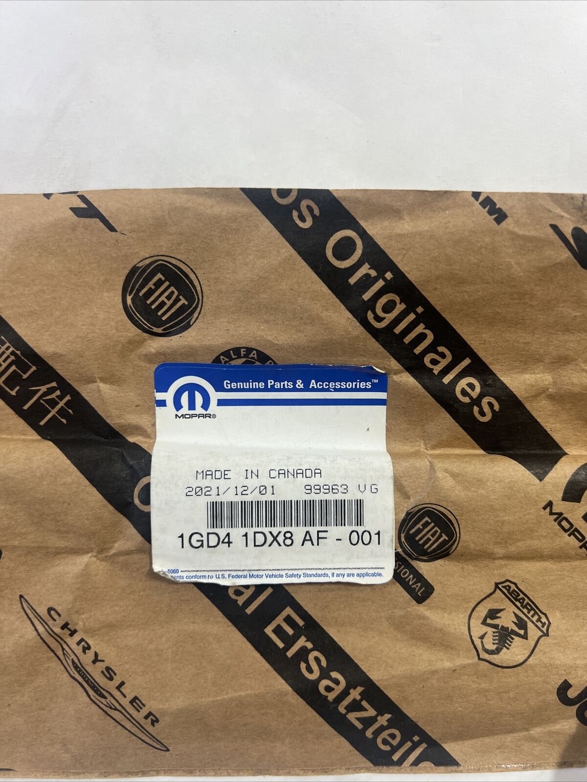 Genuine OEM Mopar Challenger Roof Molding 2008-2023 1GD41DX8AF