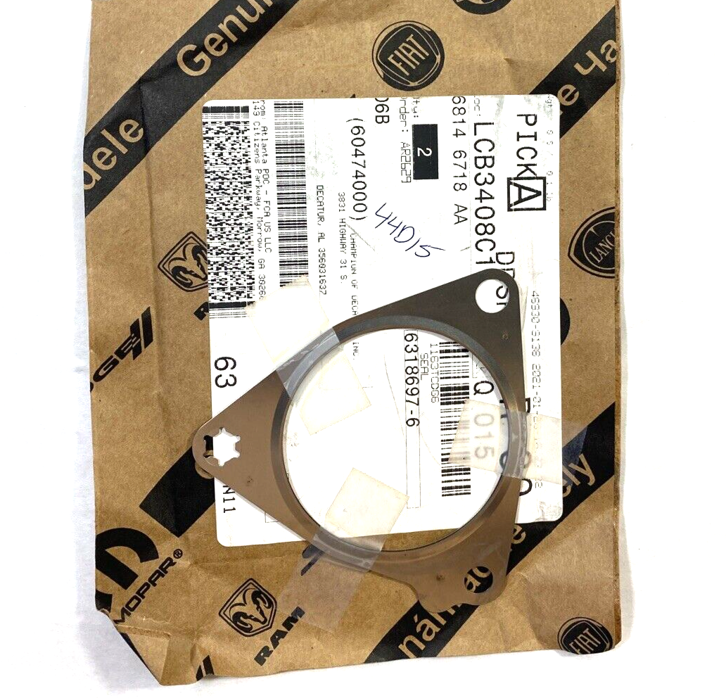 Genuine OEM Mopar Jeep Grand Cherokee Turbo Exhaust Outlet Gasket 68146718AA