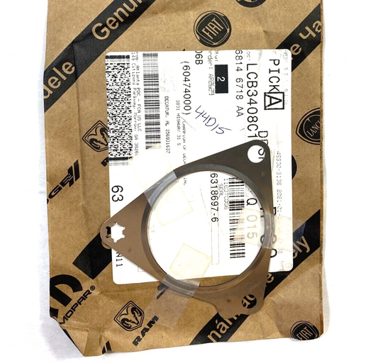 Genuine OEM Mopar Jeep Grand Cherokee Turbo Exhaust Outlet Gasket 68146718AA