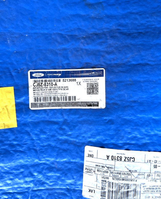 New OEM Genuine Ford Escape 2013-2016 Lower Air Deflector CJ5Z8310A
