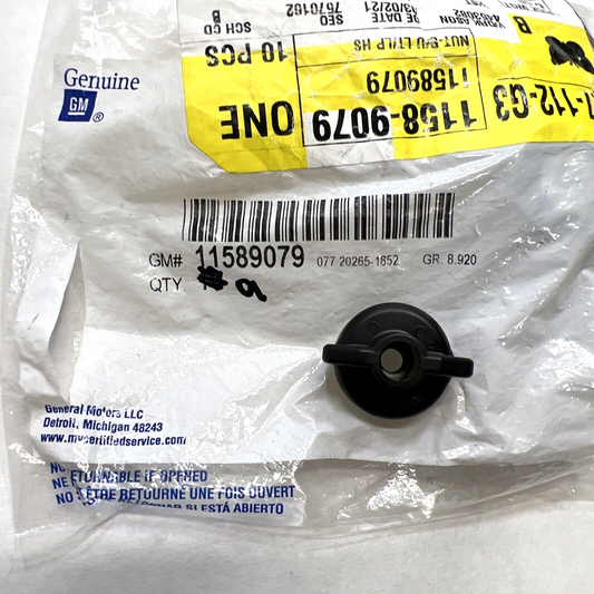 GM OEM Headlight Head Light Lamp-Headlamp Assembly Wing-Nut 93-16 11589079