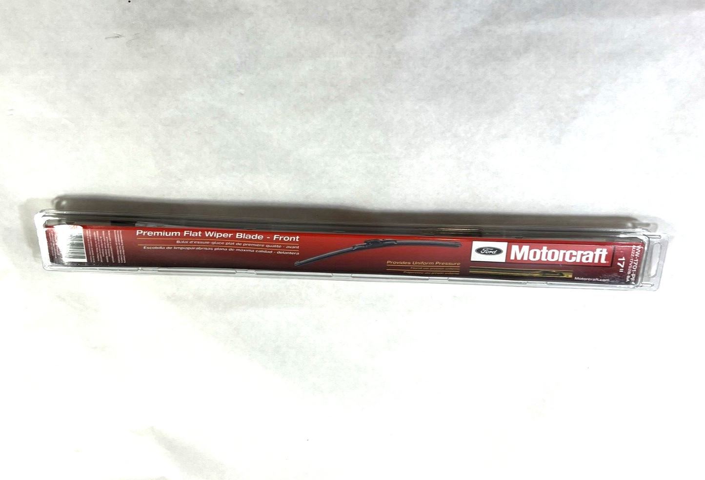Genuine OEM Ford Windshield Wiper Blade-Standard Blade Motorcraft WW1701PF
