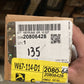 New OEM GM Cadillac CTS Door Handle Outside Passenger Side RH 2008-14 20806428