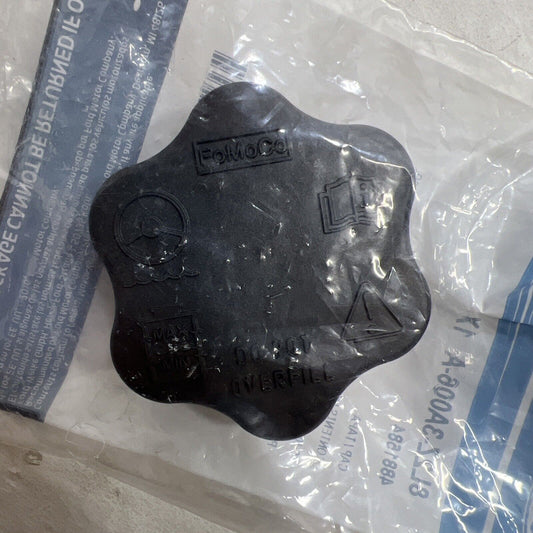 New OEM Genuine Ford E-350 Super Duty 2000-2023 Front Reservoir Cap 8L2Z3A006A