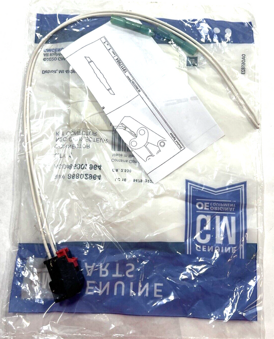 Genuine OEM GM Wiring Harness Connector 86802964