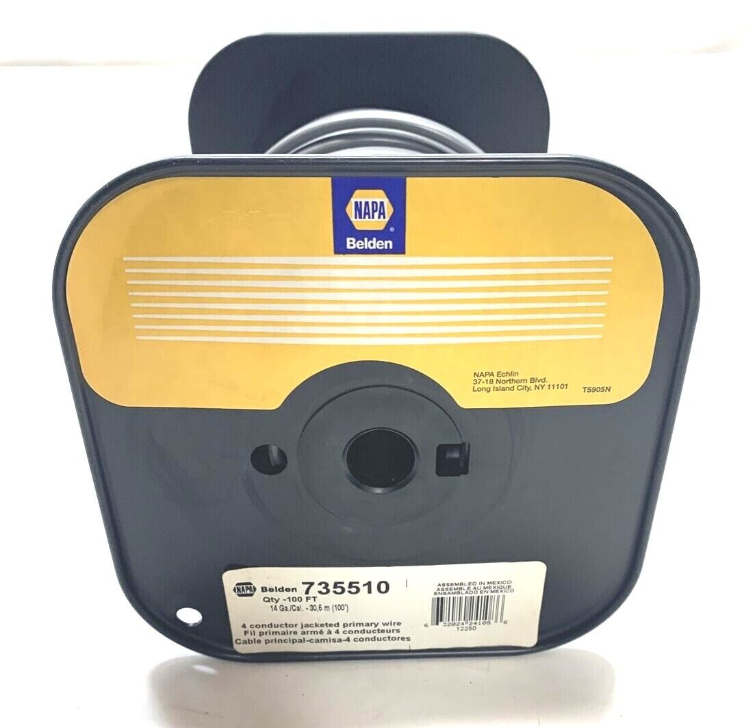 Napa 735510 Belden Primary Wire 14ga 100 ft
