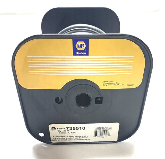 Napa 735510 Belden Primary Wire 14ga 100 ft