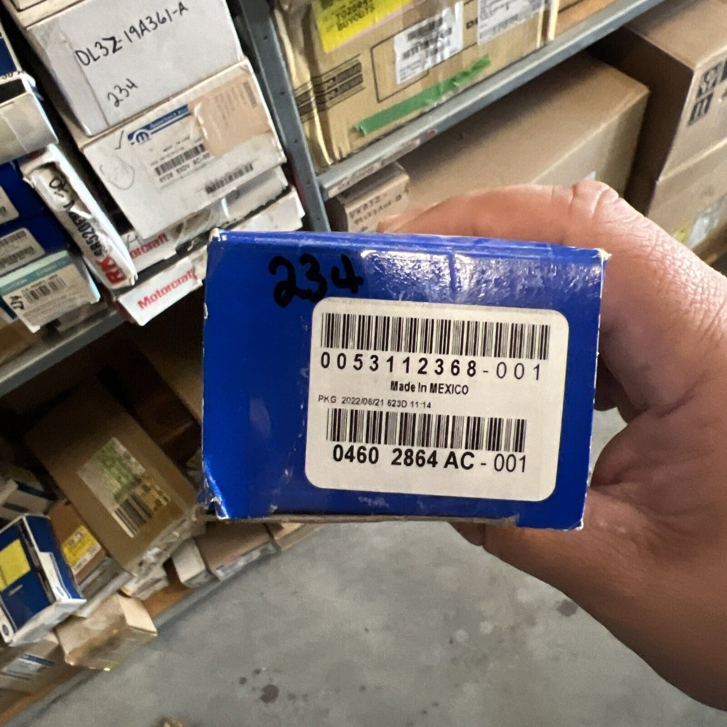 Genuine OEM Mopar 2500 Power Window Switch 2009-2013 4602864AC