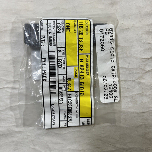 Genuine OEM Hyundai Ioniq 5 Left or Right Side Grip Door Glass 22-24 82413GI010