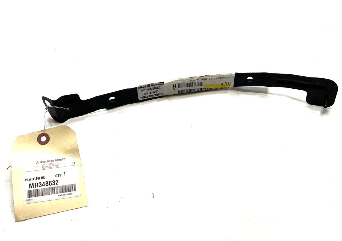 New OEM Genuine Mitsubishi Eclipse 2000-2005 Upper Bumper Cover Plate MR348832