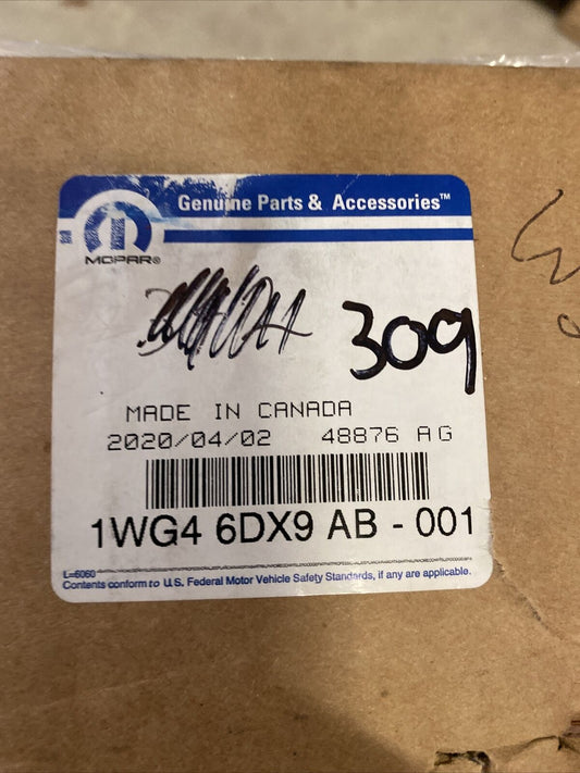 New OEM Genuine Mopar 300 11-23 Floor Center Console Trim Panel Mopar 1WG46DX9AB