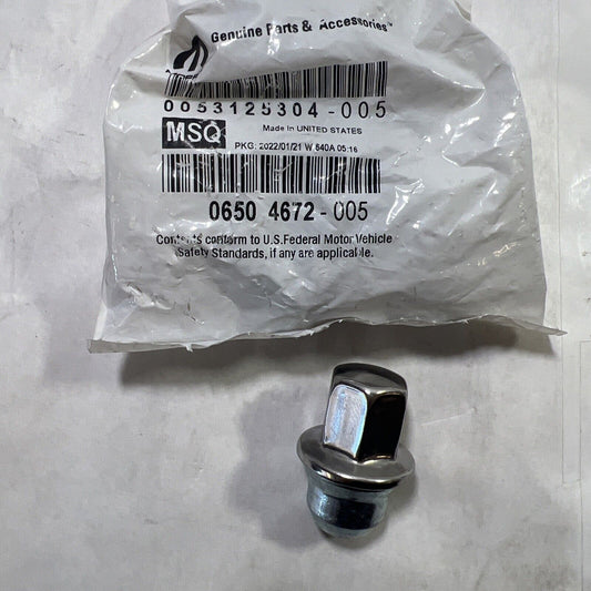 Genuine OEM Mopar Pacifica Wheel Lug Nut 2001-2022 06504672