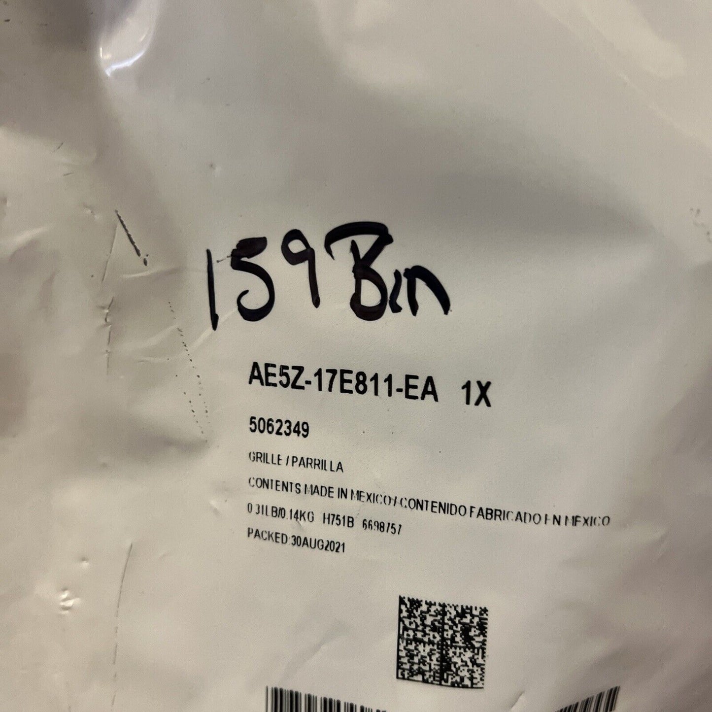 New OEM Genuine Ford Fusion 2010-2012 Left Driver Side Bezel AE5Z17E811EA