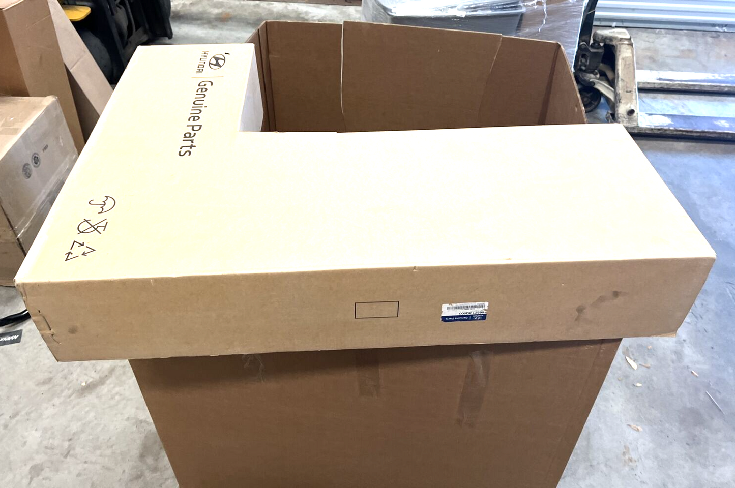 Genuine OEM Hyundai Sonata Fender Panel 2009-2014 663213Q000