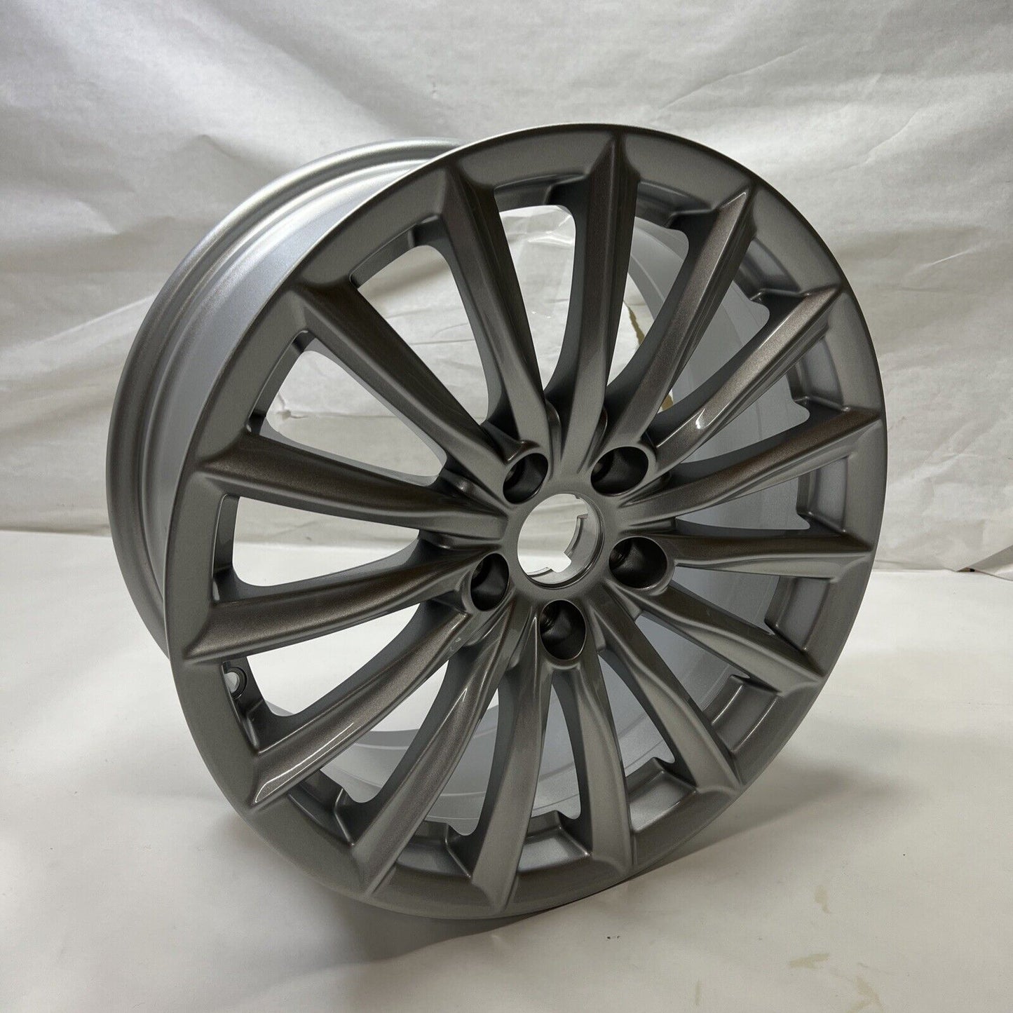 New OEM Genuine 17” Alfa Romeo GIULIA Wheel 2017-2019 Rim 10 Spoke 6CP04U06AA