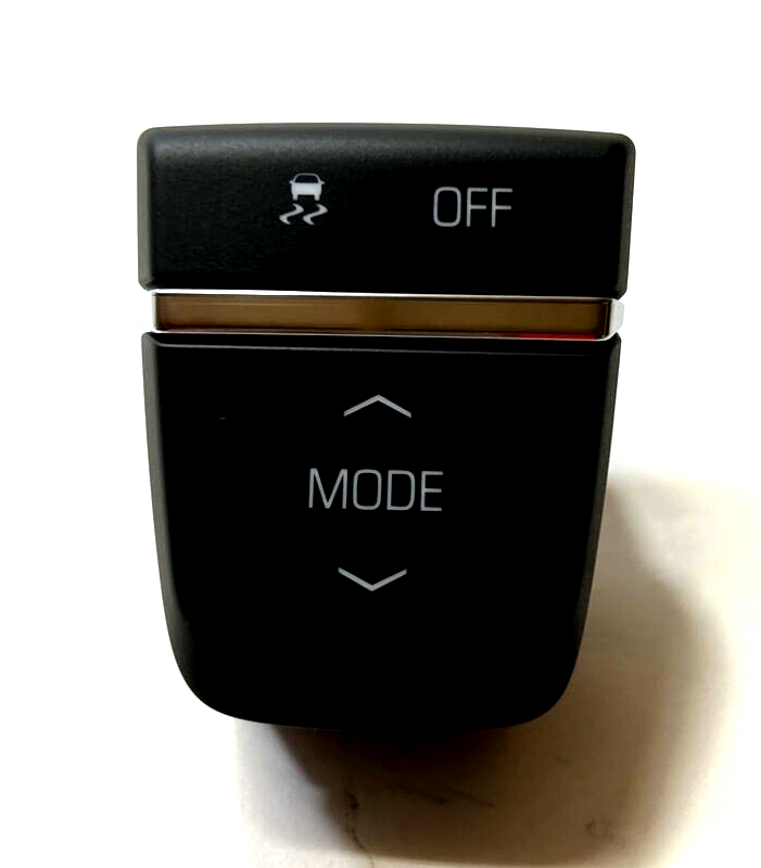 New OEM GM Cadillac CTS Center Console-Stab Cntl Switch 2014-2019 23190962