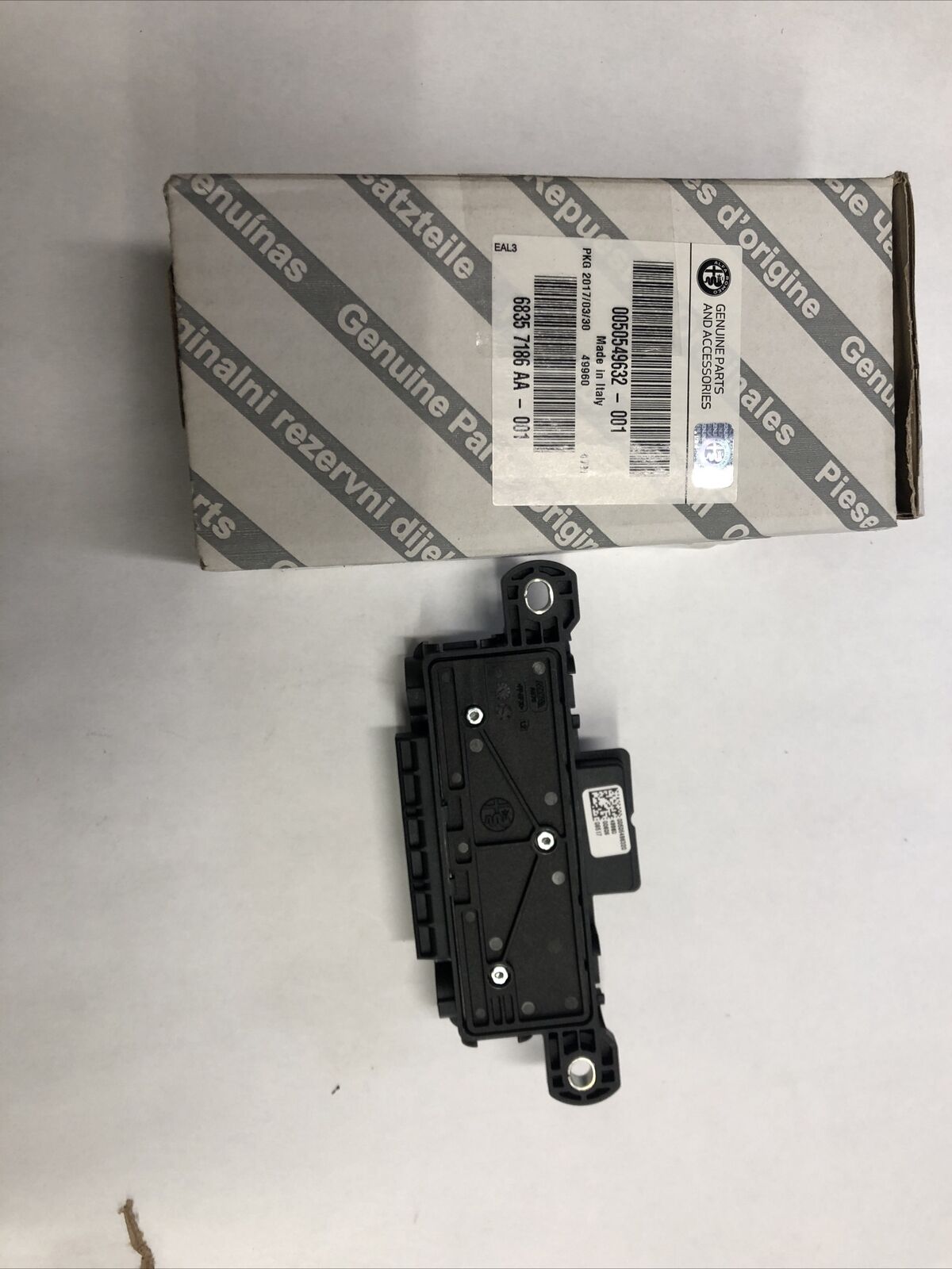 Mopar Battery Stabilization Control Unit 18-23 68357186AA