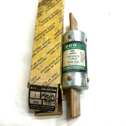 New Economy ECO One Time Fuse 225amp EON225
