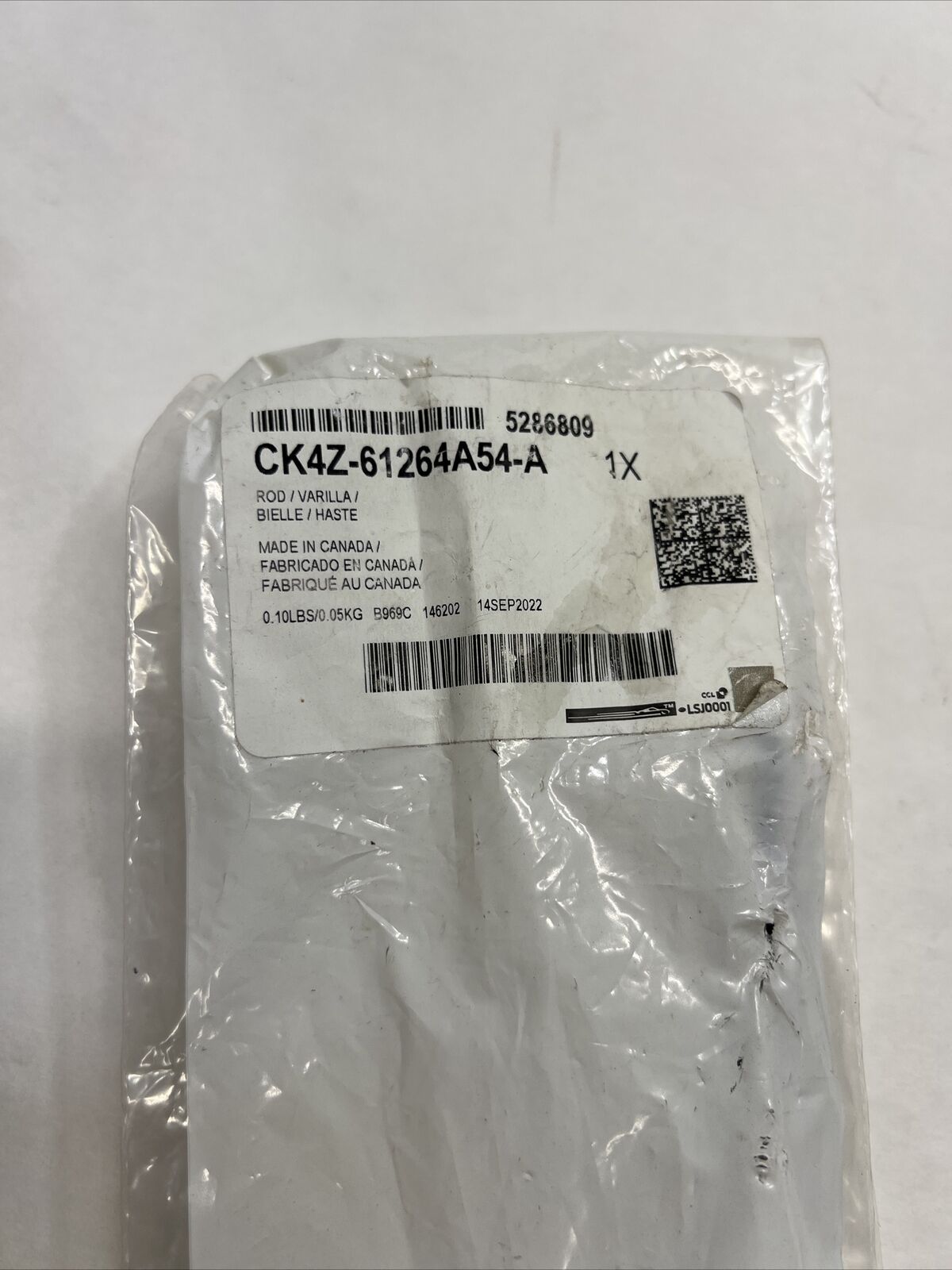 New OEM Genuine Ford E-Transit 15-23 Right Passenger Side Lock Rod CK4Z61264A54A