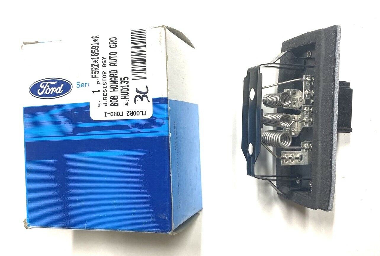 New OEM Genuine Ford HVAC Resistor F5RZ-18591-A