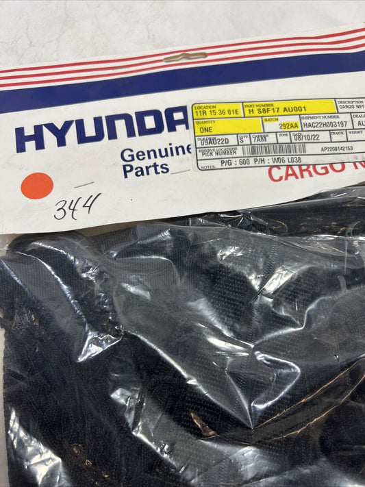 Genuine OEM Hyundai Palisade Rear Trunk Cargo Net 2023 S8F17AU001