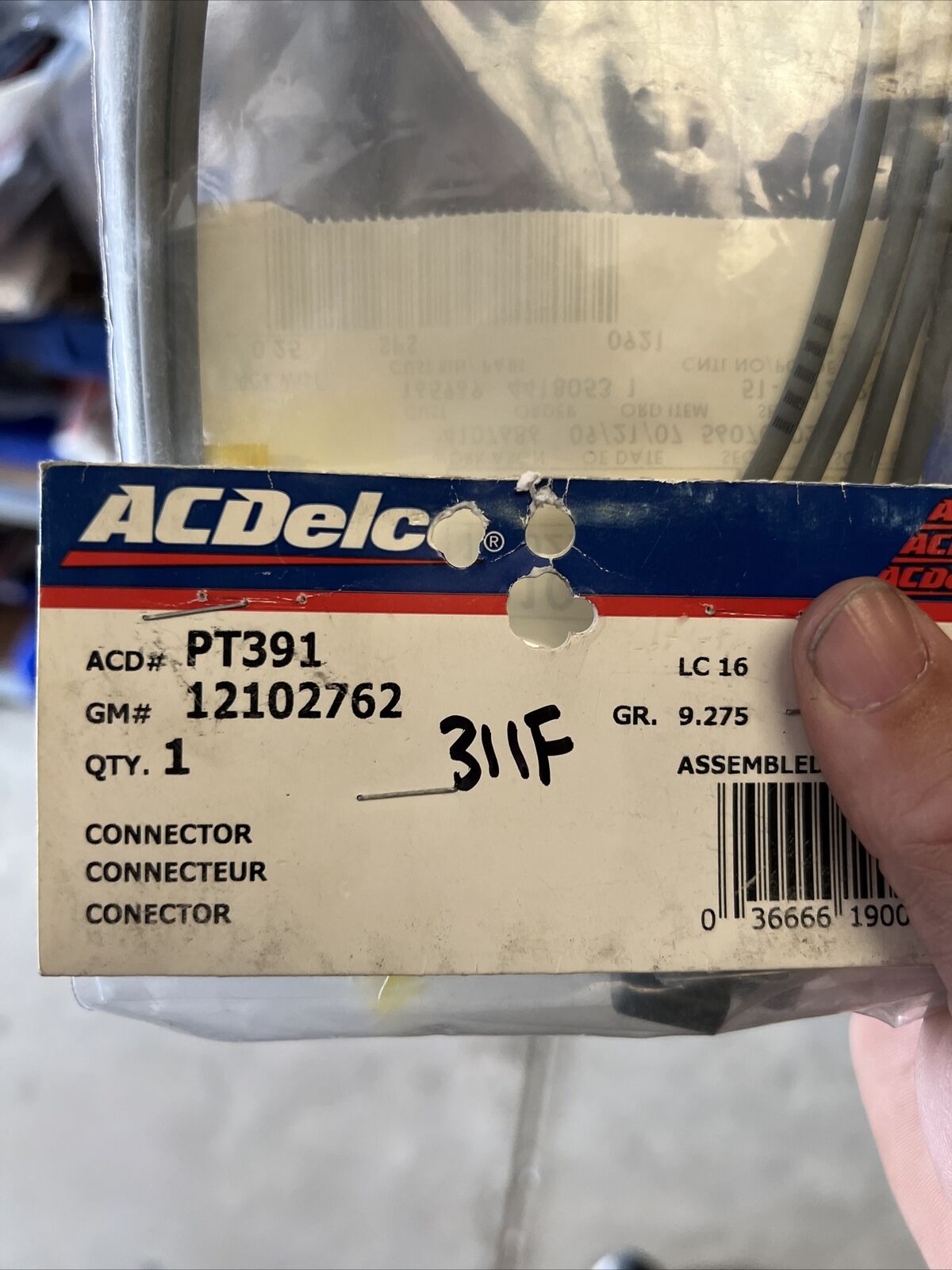 New OEM Genuine GM ACDelco PT391 4-Way Female Multi-Purpose Pigtail 12102762