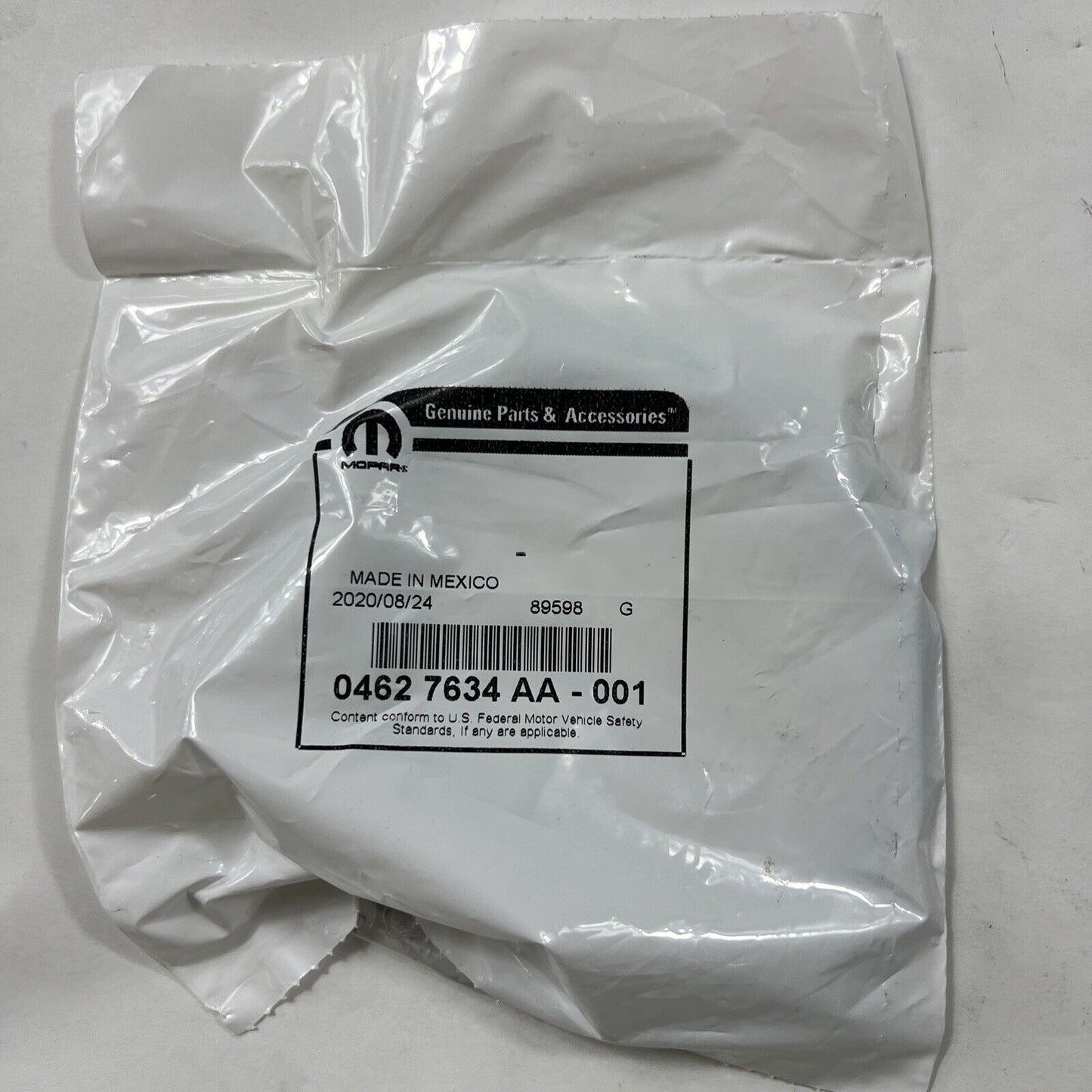 Genuine OEM Mopar Ram 2500 3500 Throttle Body To Intake Seal 2014-2024 4627634AA