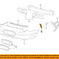 New OEM Ford Thunderbird Bumper Impact Reinforcement Plate Right 1W6Z17C810AA