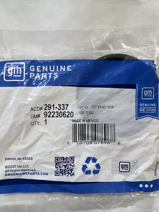 Genuine OEM GM ACDelco Chevrolet Trax Rear Axle Shaft Seal 10-22 291337 92230620
