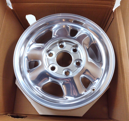 Genuine OEM GM Chevrolet Silverado 1500 16x7-Inch Aluminum Rim 1999-2004 9594036