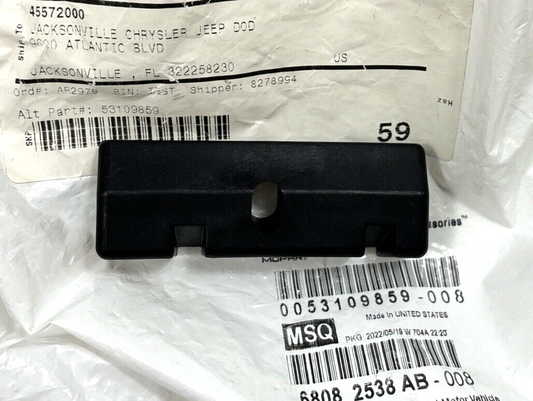 Genuine OEM Mopar Chrysler Pacifica Voyager Battery Hold Down Bracket 68082538AB